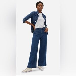 Everlane - Summer Wide Leg jeans - Size 32